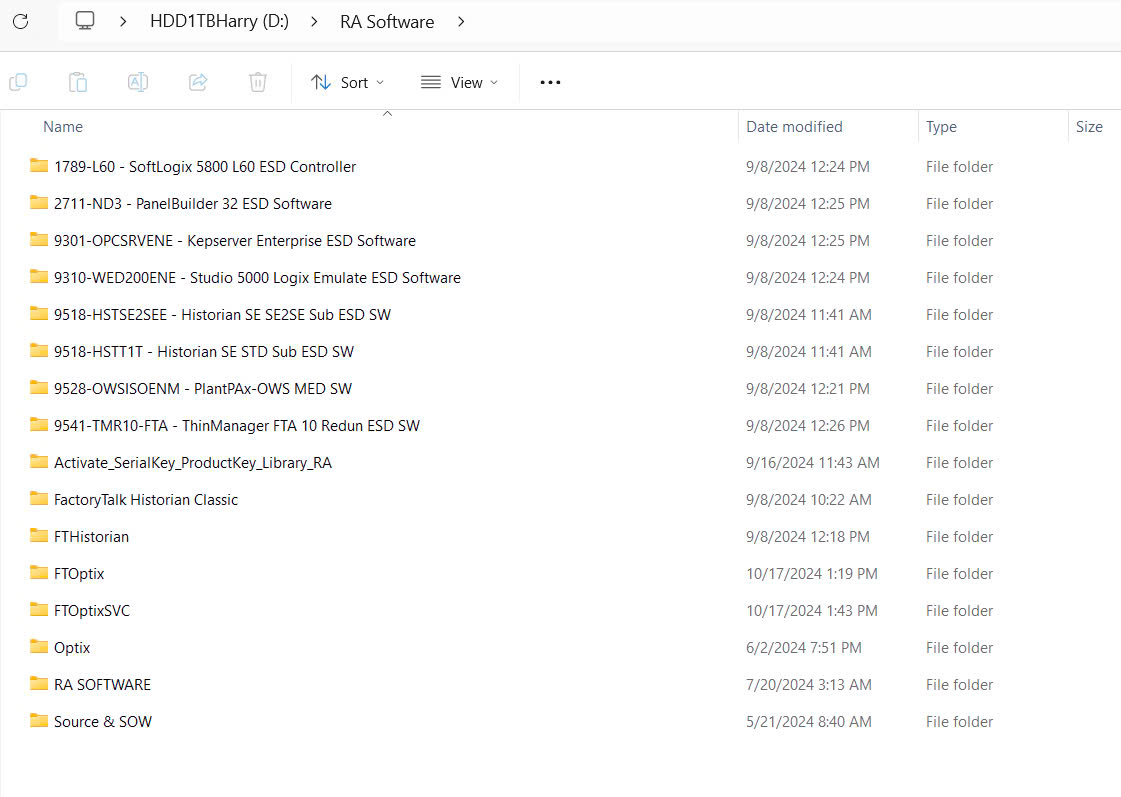 Stuio 5000 & series software