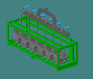 6 Bitzer compressor Revit