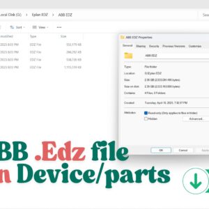 ABB edz ABB edz file