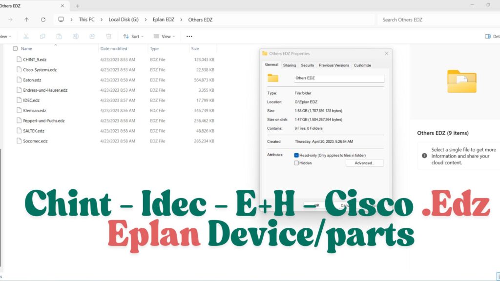 Chint Idec Cisco edz