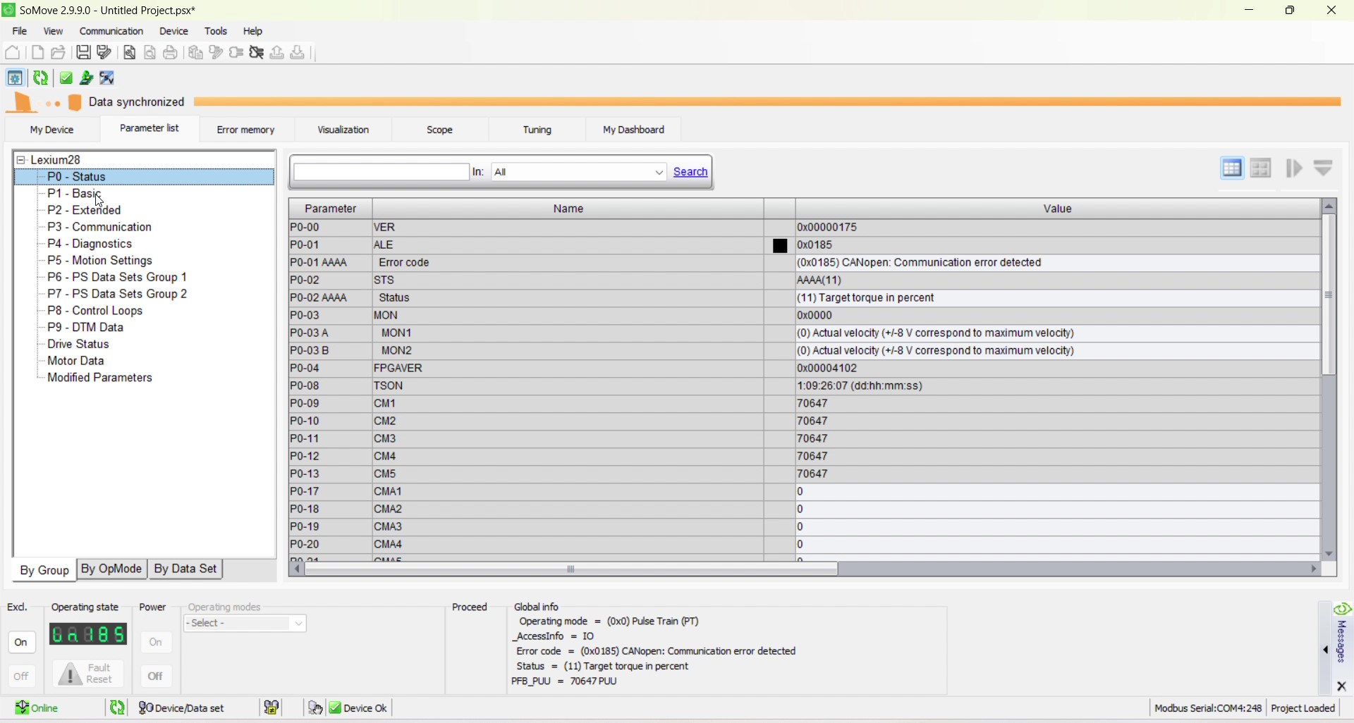 Download SoMove 2.9.9 Schneider Software for ServoDrive LXM28 – Just for the Price of a Cup of Coffee!