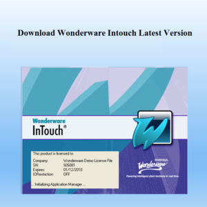 Wonderware InTouch 10.1 with SP3 – Instant Download at a Coffee Price!