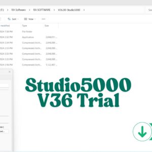 Studio5000 V36 Trial Studio5000 V36