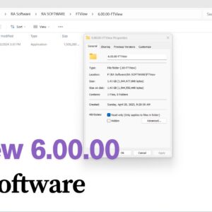 FTView 6.00.00
