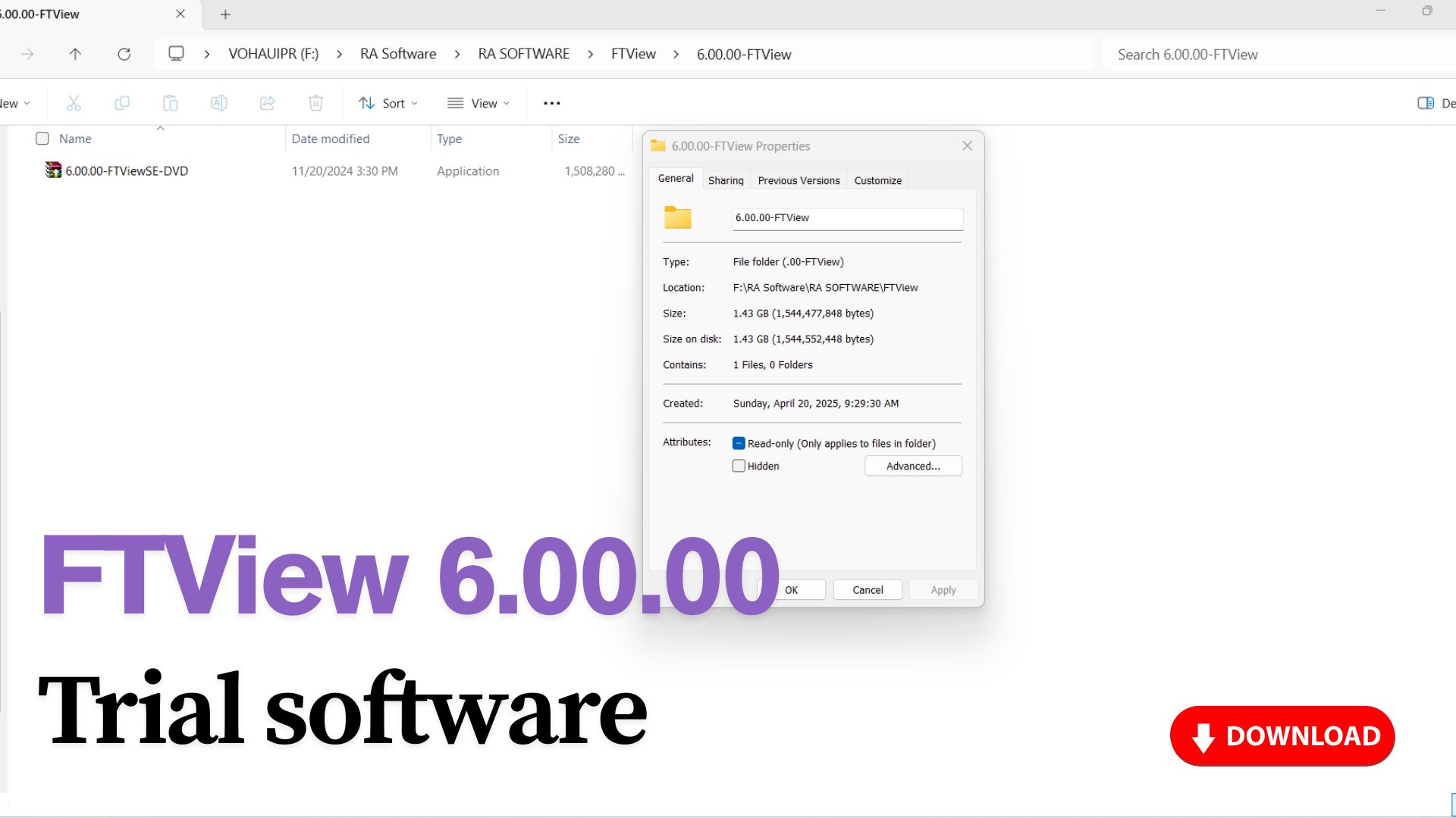 FTView 6.00.00