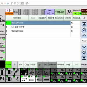 Simulate 2 virtual robots via VMWare Linux Embedded software combine with 3D Builder (1) – frame at 4m16s Ubuntu Linux Robot Offline Simulation – Just a Few Cups of Coffee ☕
